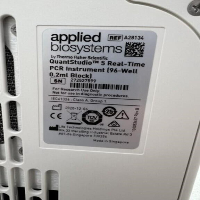ABI QuantStudio 5 Real Time PCR 96-Well 0.2ml image 1
